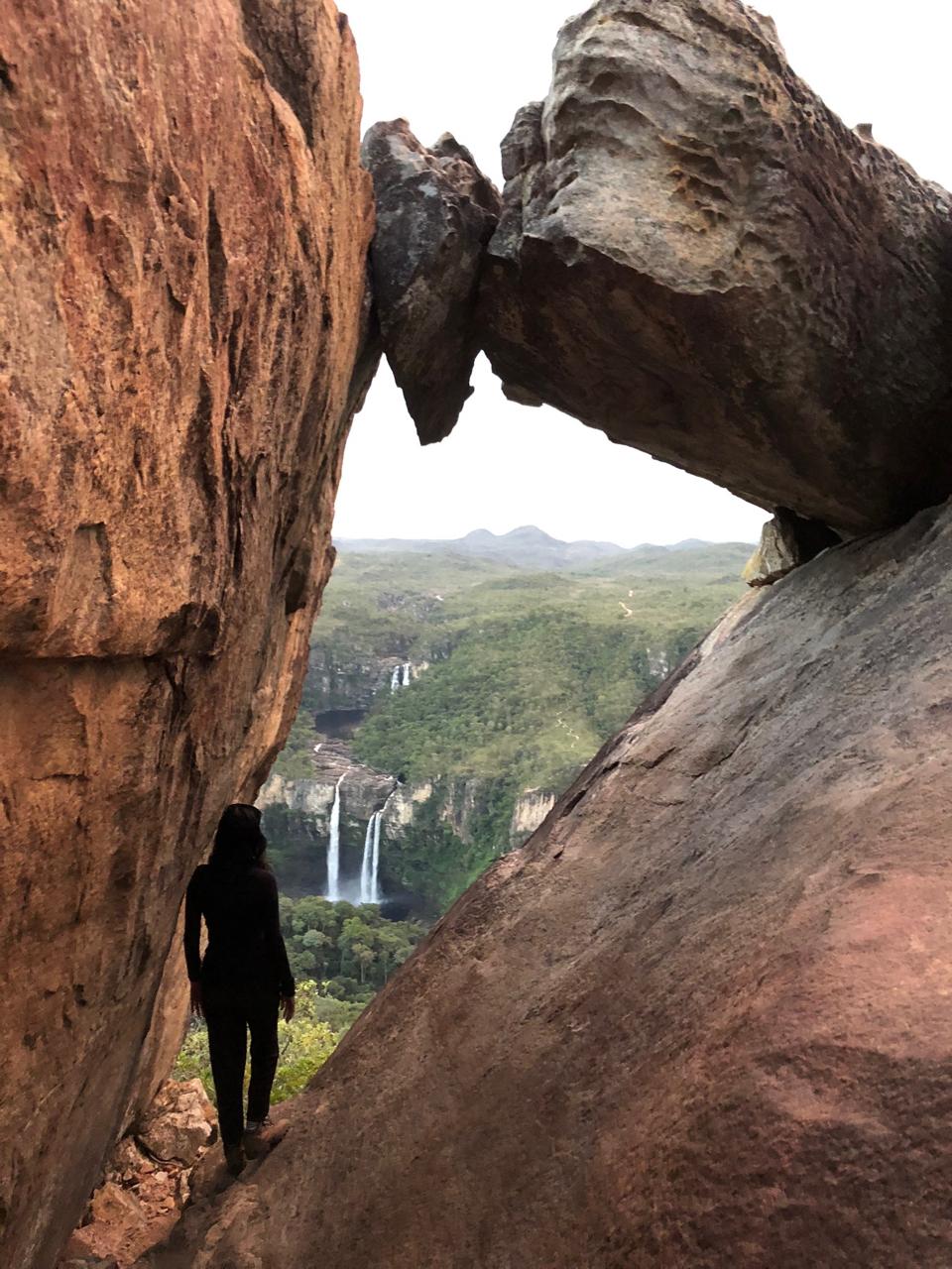 Trilha na Chapada