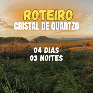 Roteiro Cristal de Quartzo 22/08