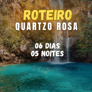 Roteiro Quartzo Rosa 24/08