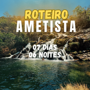 Roteiro Ametista 25/08