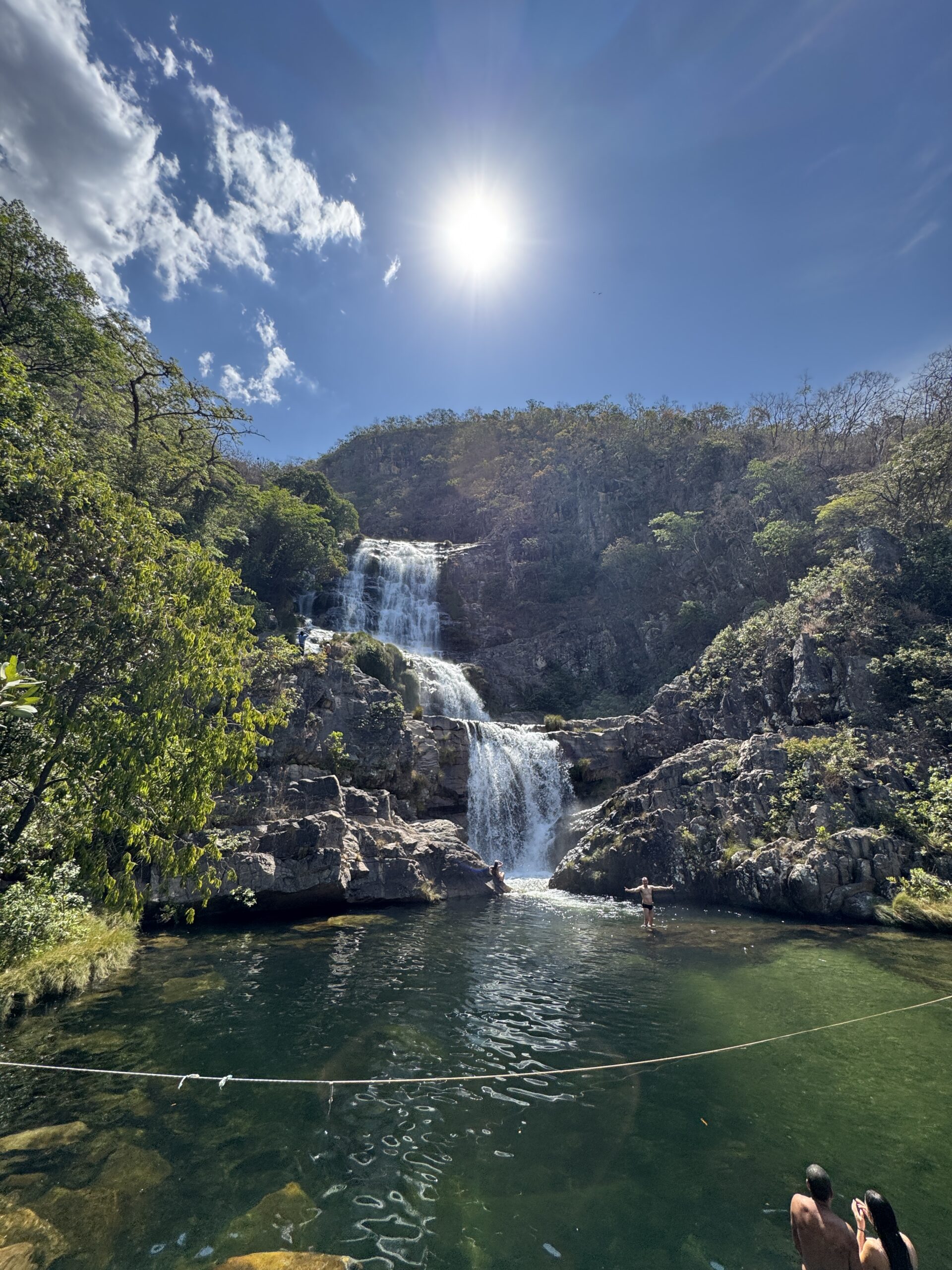 Cachoeiras da Chapada dos Veadeiros